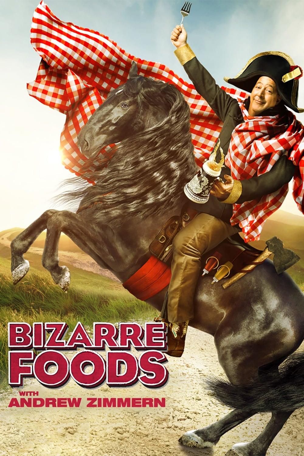 Bizarre Foods America poster