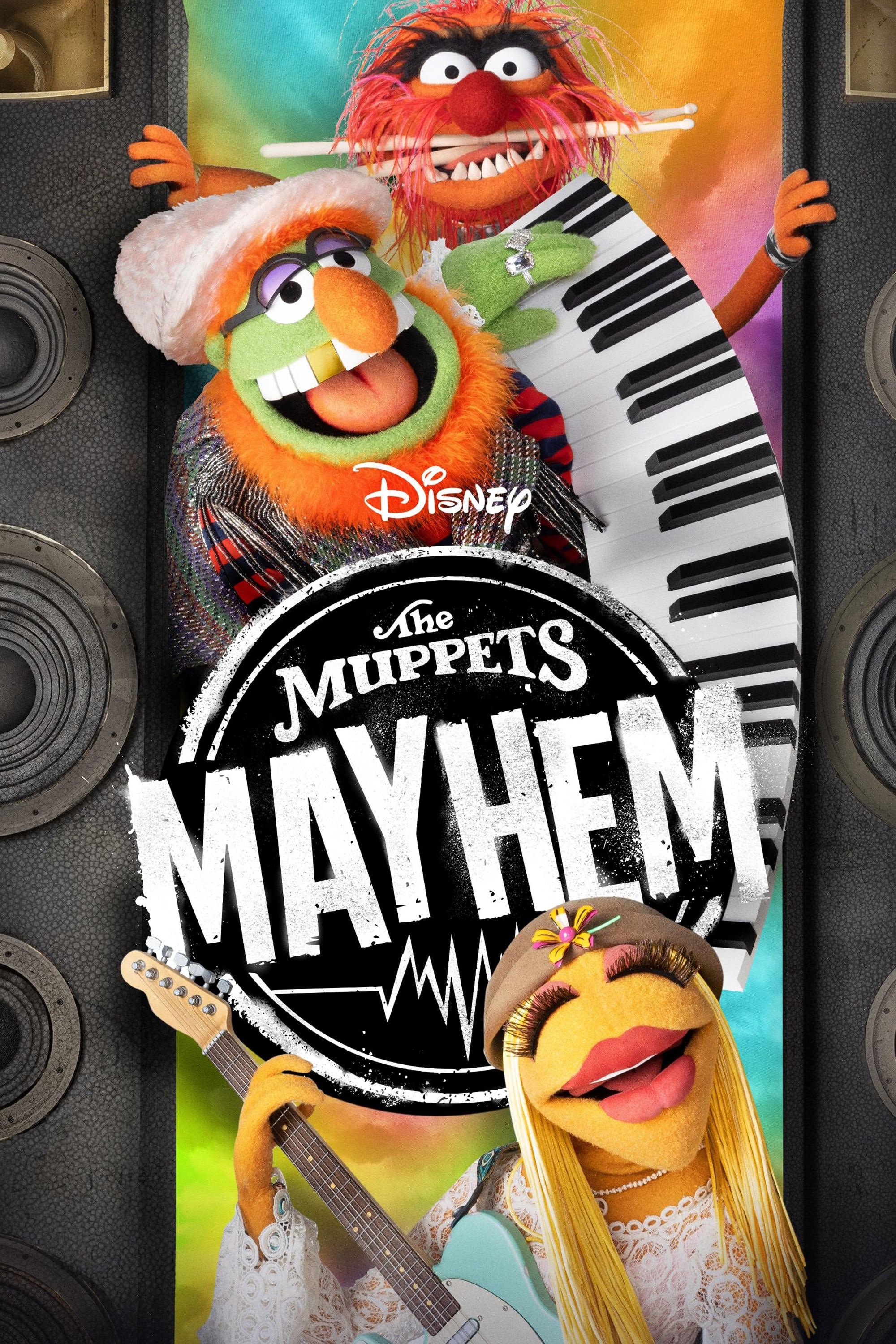 The Muppets Mayhem poster