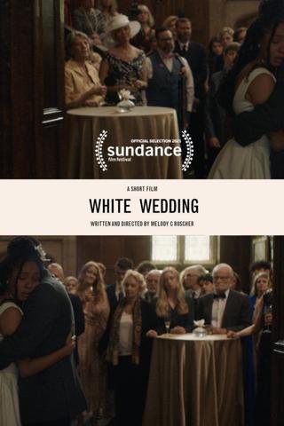 White Wedding poster