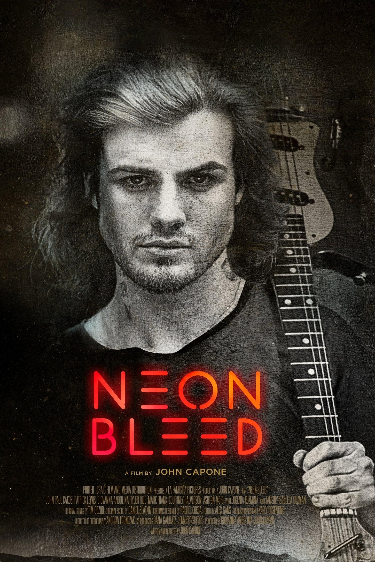 Neon Bleed poster