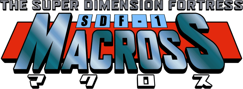 Super Dimension Fortress Macross logo