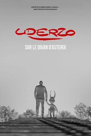 Uderzo, sur le divan d'Astérix poster