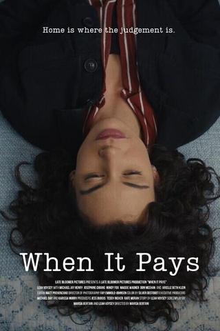 When It Pays poster