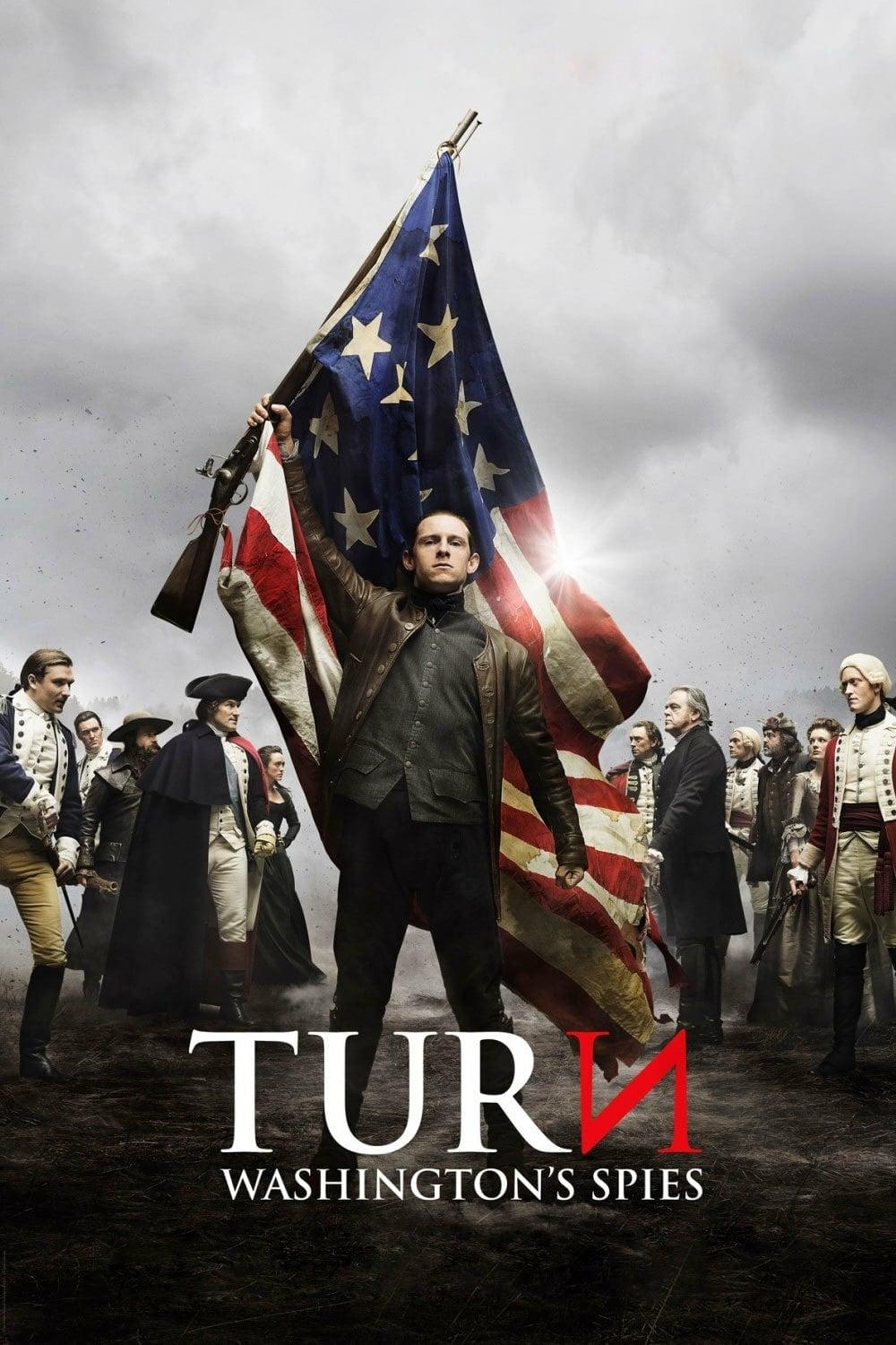 TURN: Washington's Spies poster