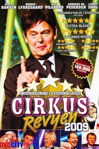 Cirkusrevyen 2009 poster