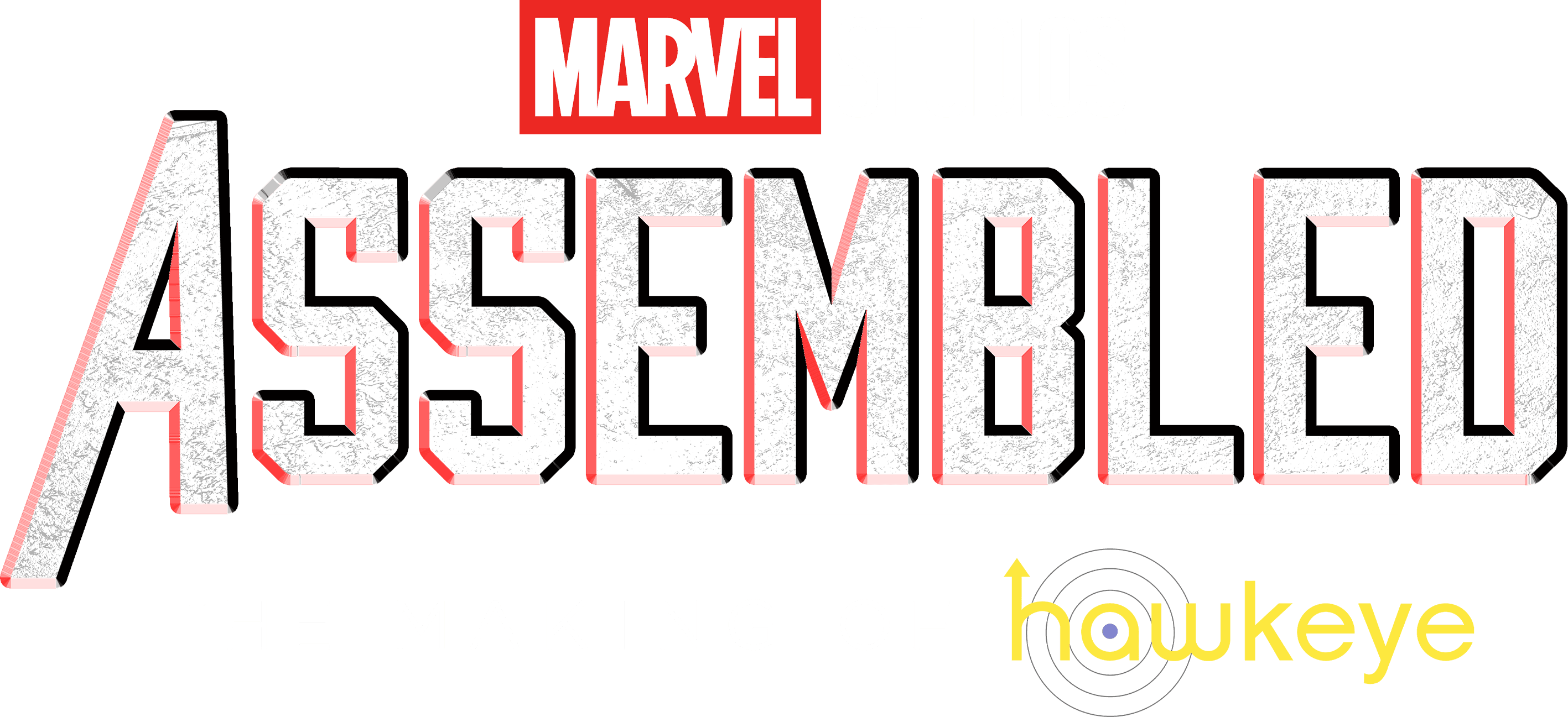 Marvel Studios Assembled: The Making of Hawkeye logo