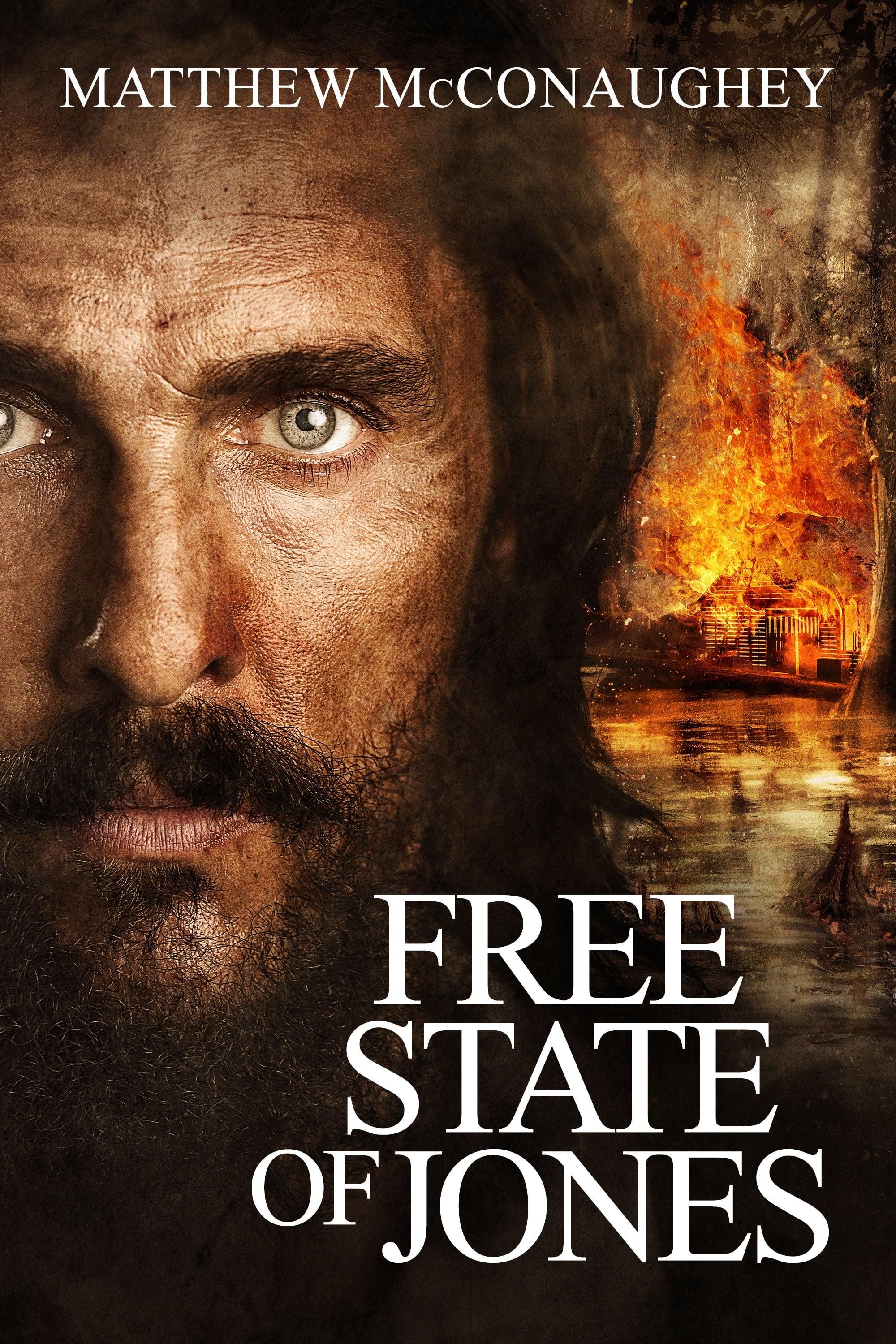 Free State of Jones poster