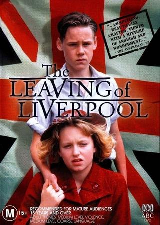 The Leaving of Liverpool poster