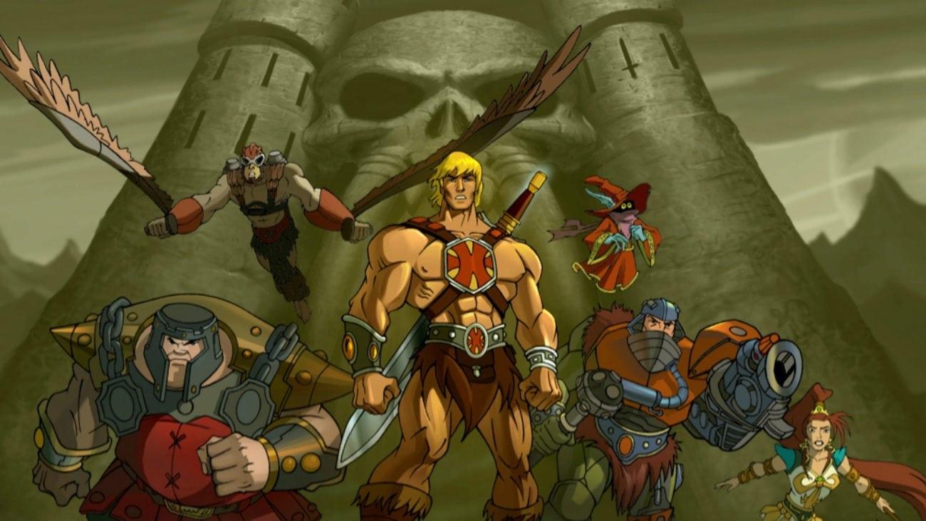 He-Man and the Masters of the Universe backdrop