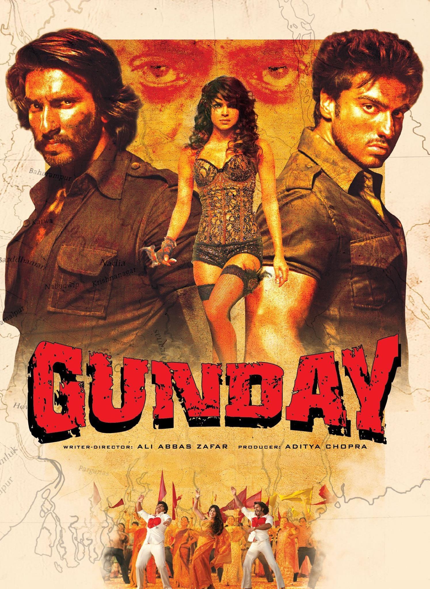Gunday poster