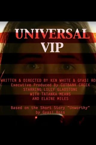 Universal VIP poster