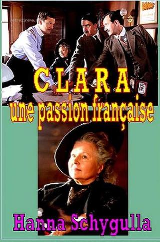 Clara, une passion française poster