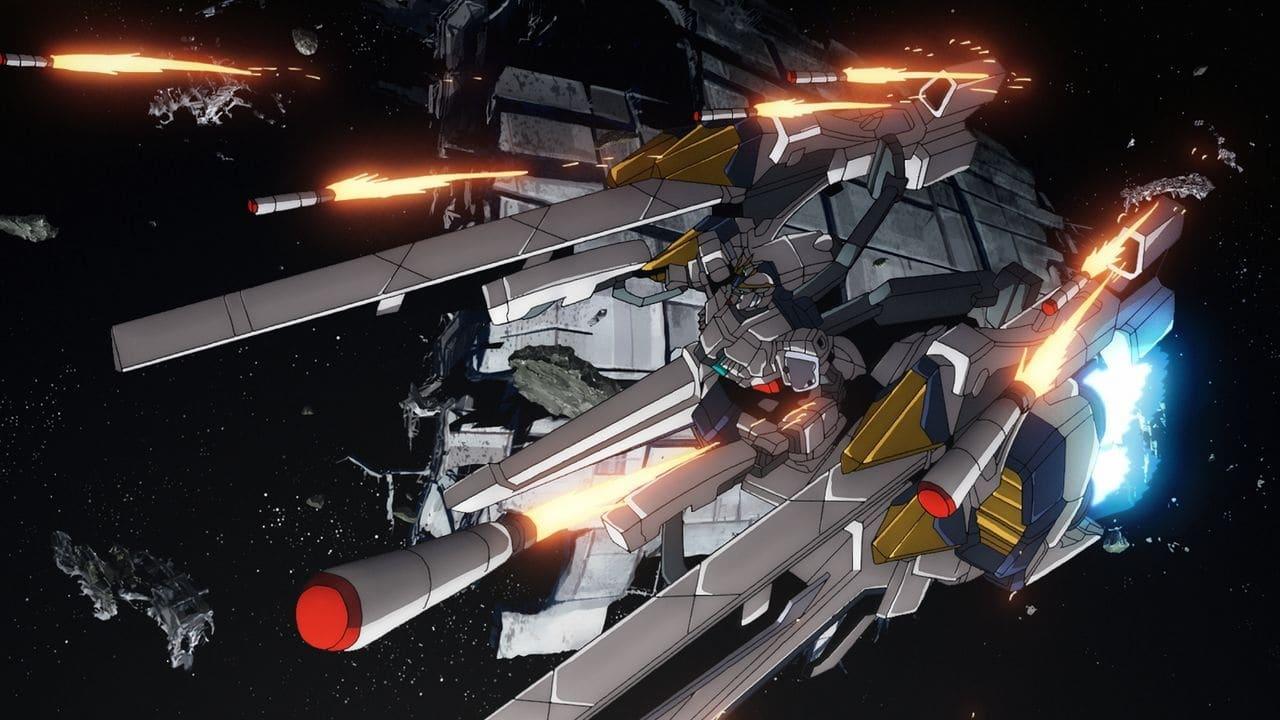 Mobile Suit Gundam Narrative backdrop