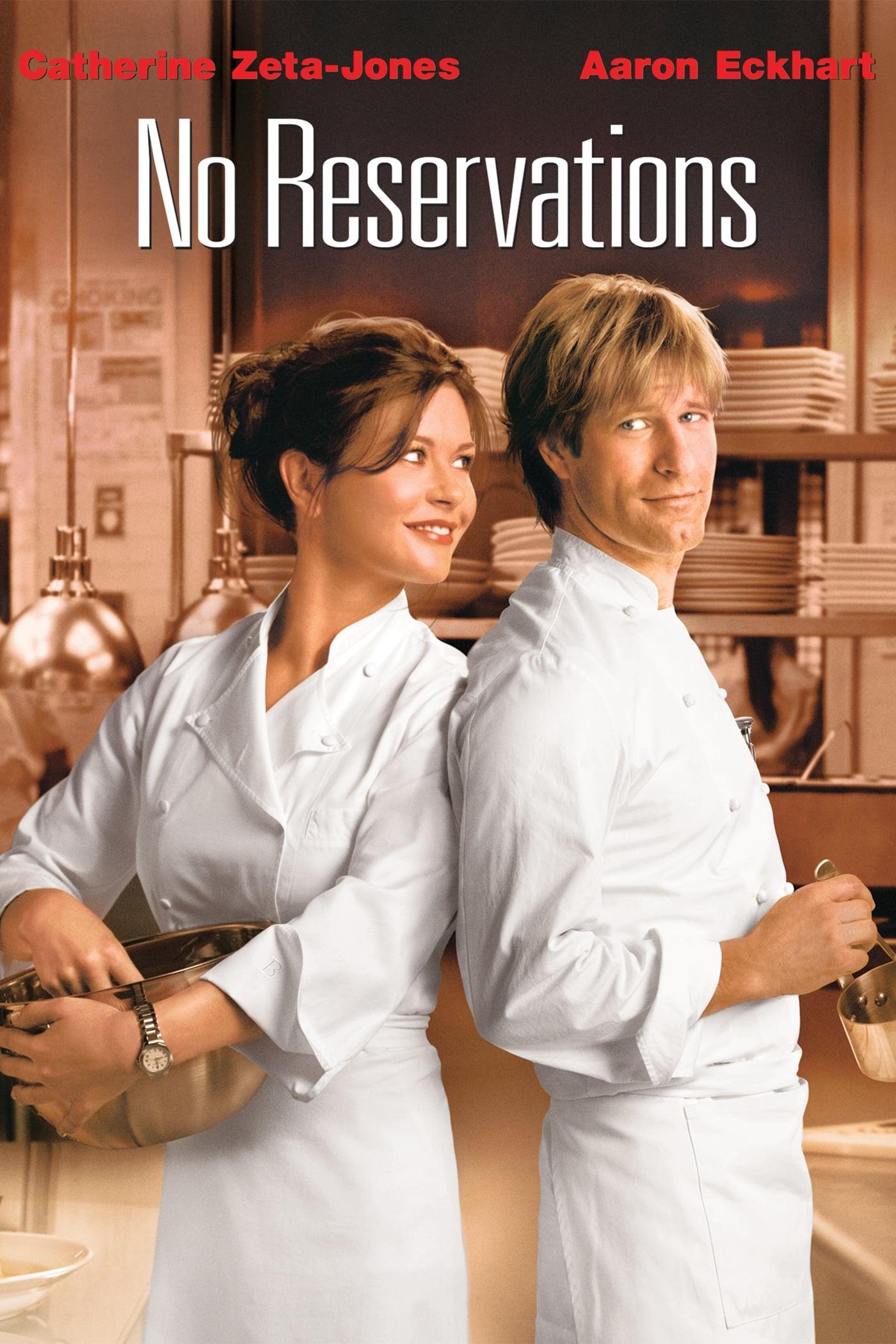 No Reservations poster