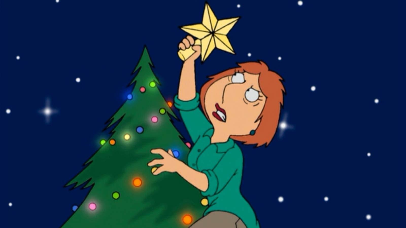 A Very Special Family Guy Freakin' Christmas backdrop