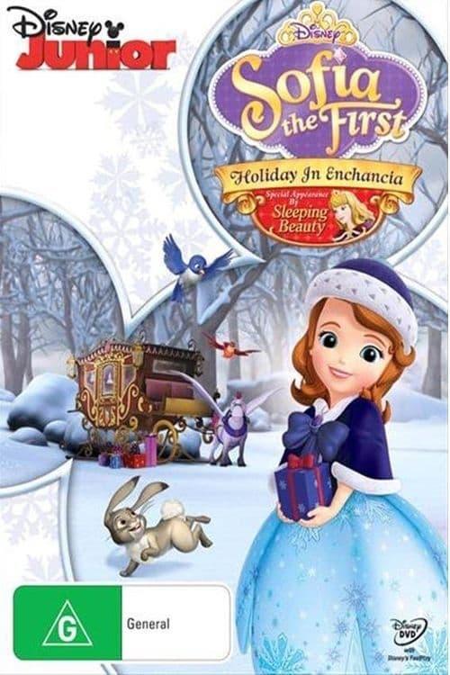 Sofia The First: Holiday In Enchancia poster