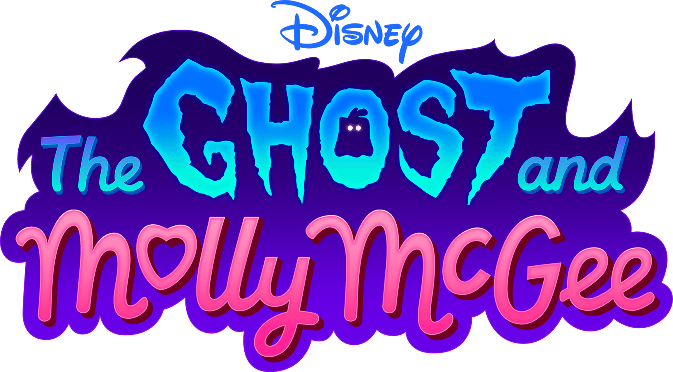 The Ghost and Molly McGee logo