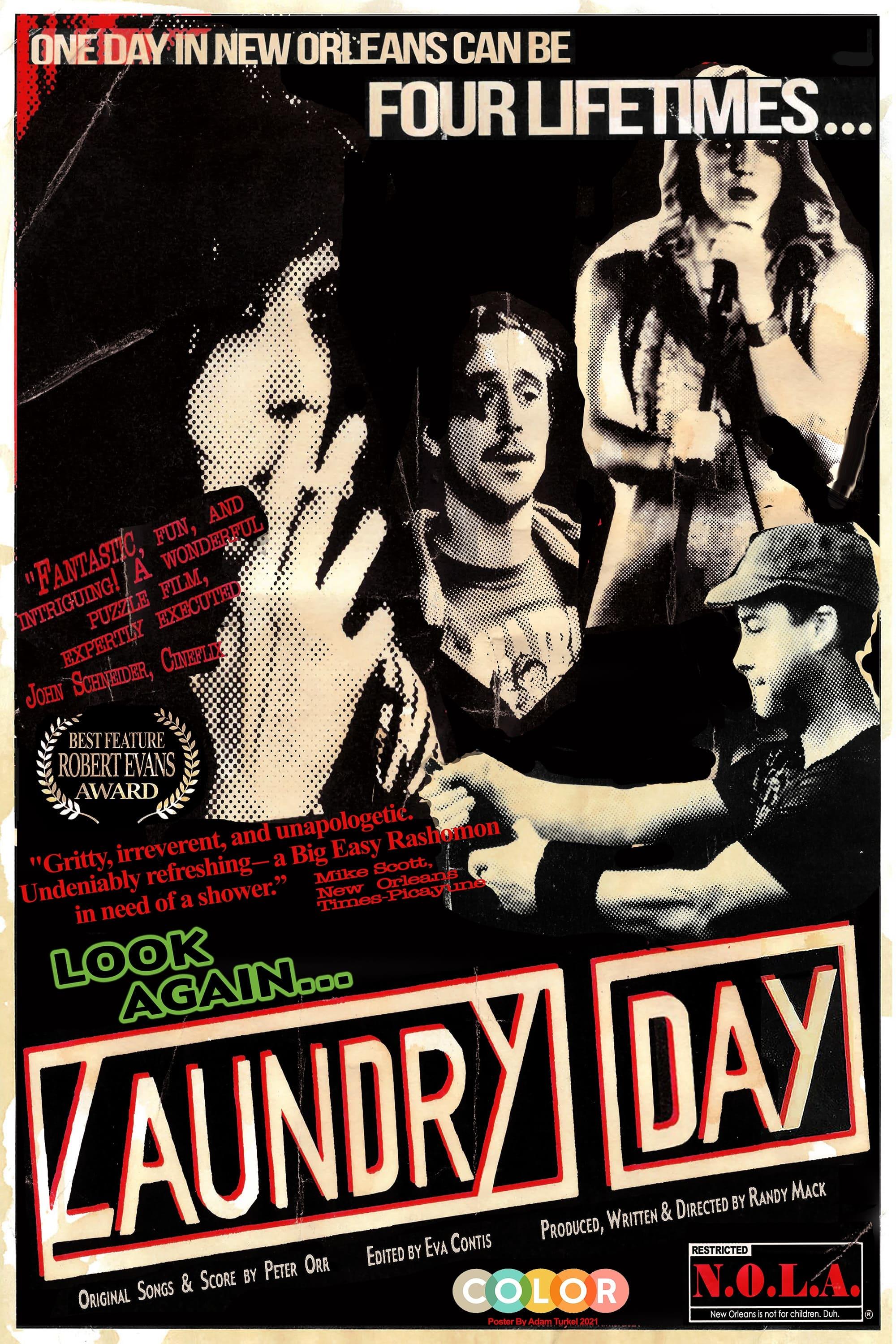 Laundry Day poster