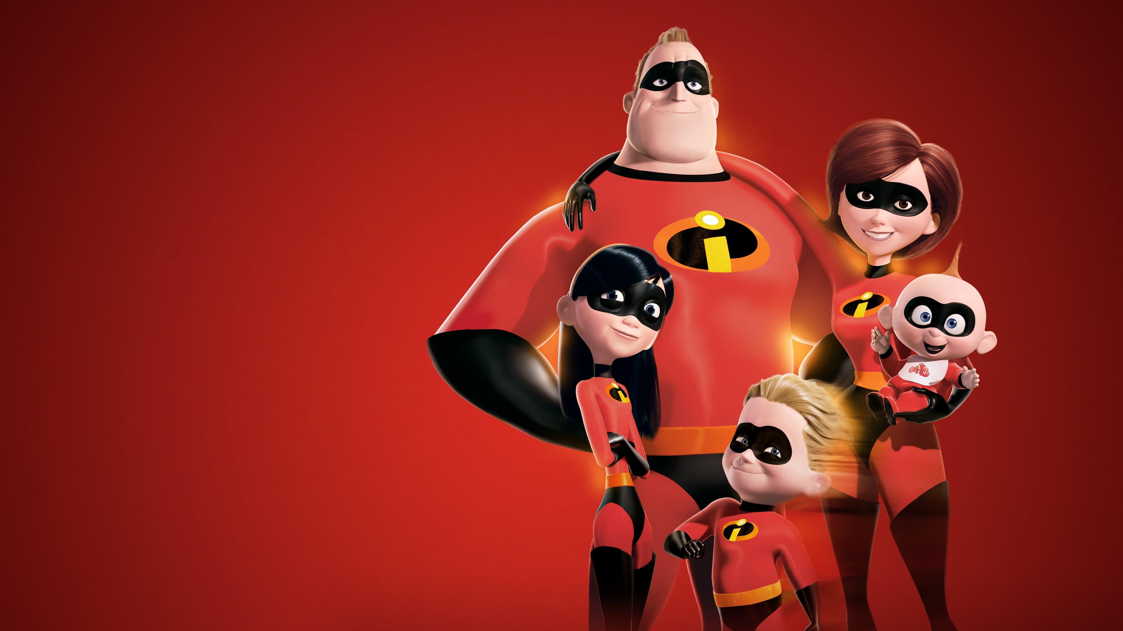 The Incredibles backdrop