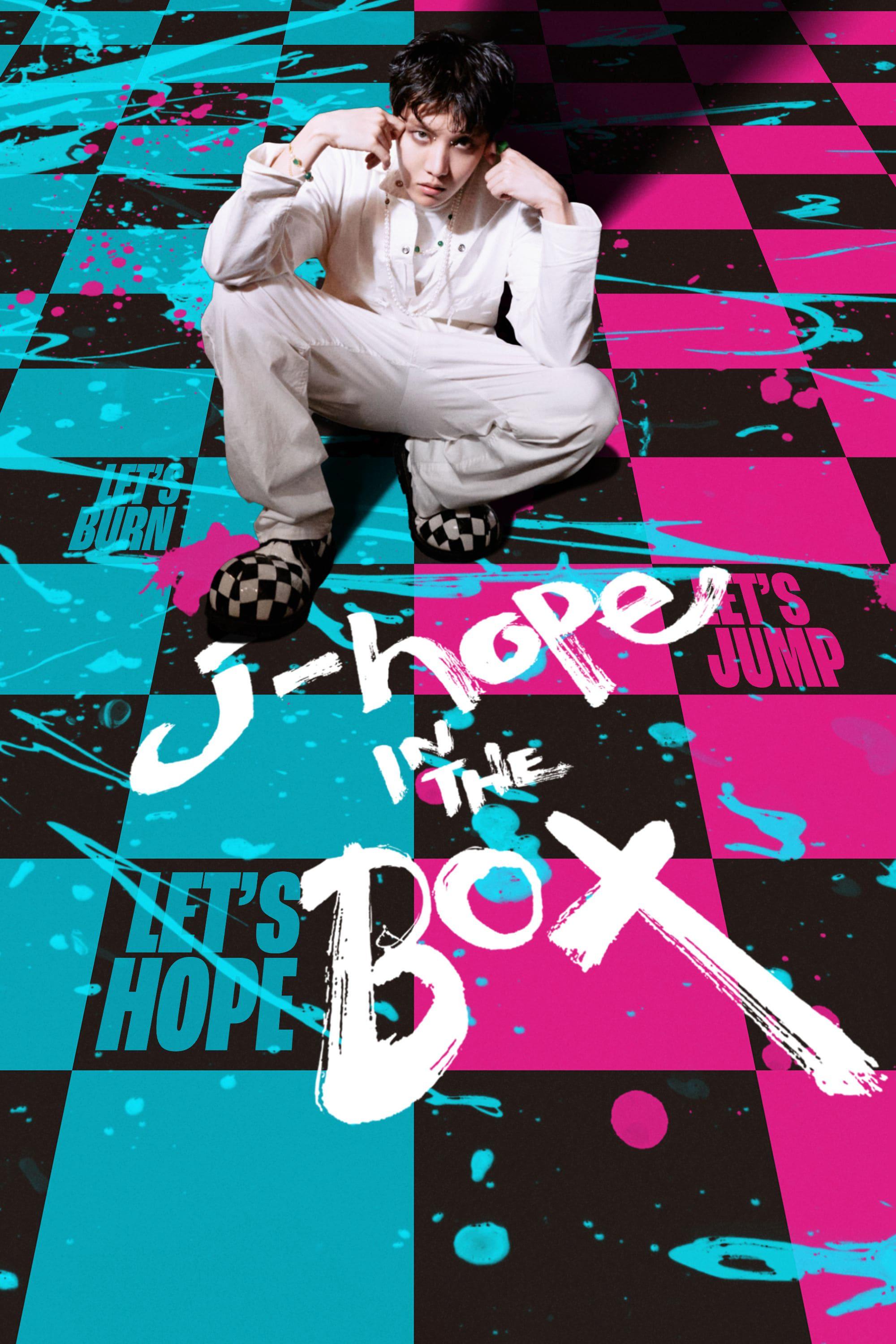 j-hope IN THE BOX poster