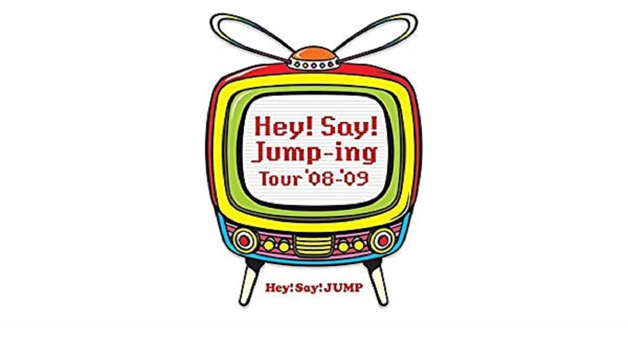 Hey! Say! JUMP - Hey!Say!Jump-ing Tour ’08-’09 backdrop