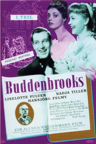 Buddenbrooks - 1. Teil poster