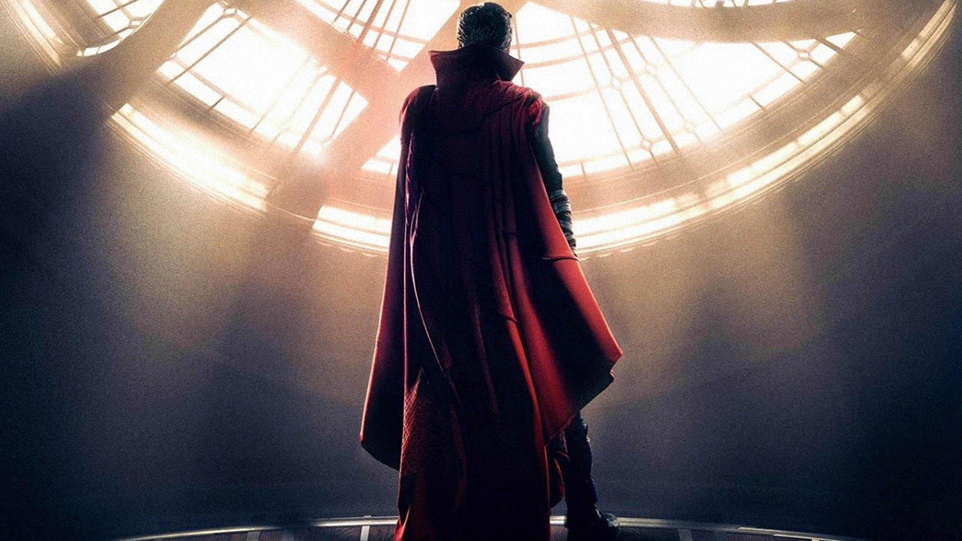 Doctor Strange: The Score-Cerer Supreme backdrop