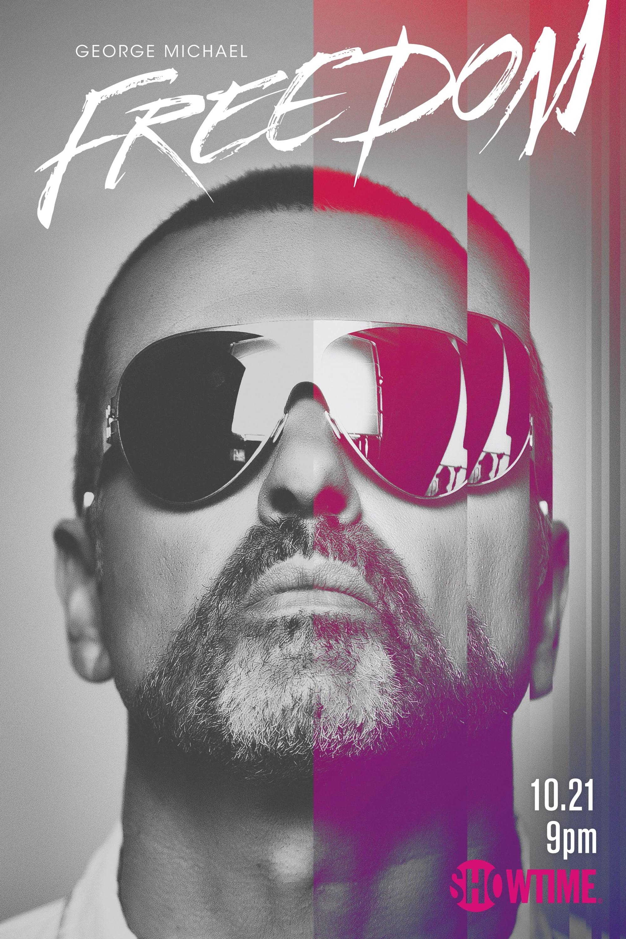 George Michael: Freedom poster