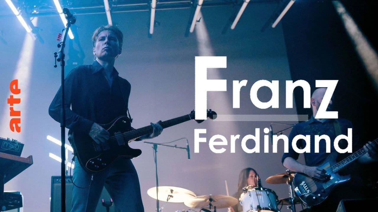 Franz Ferdinand | Echoes with Jehnny Beth (ARTE concerts) backdrop