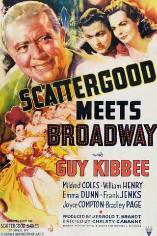 Scattergood Meets Broadway poster