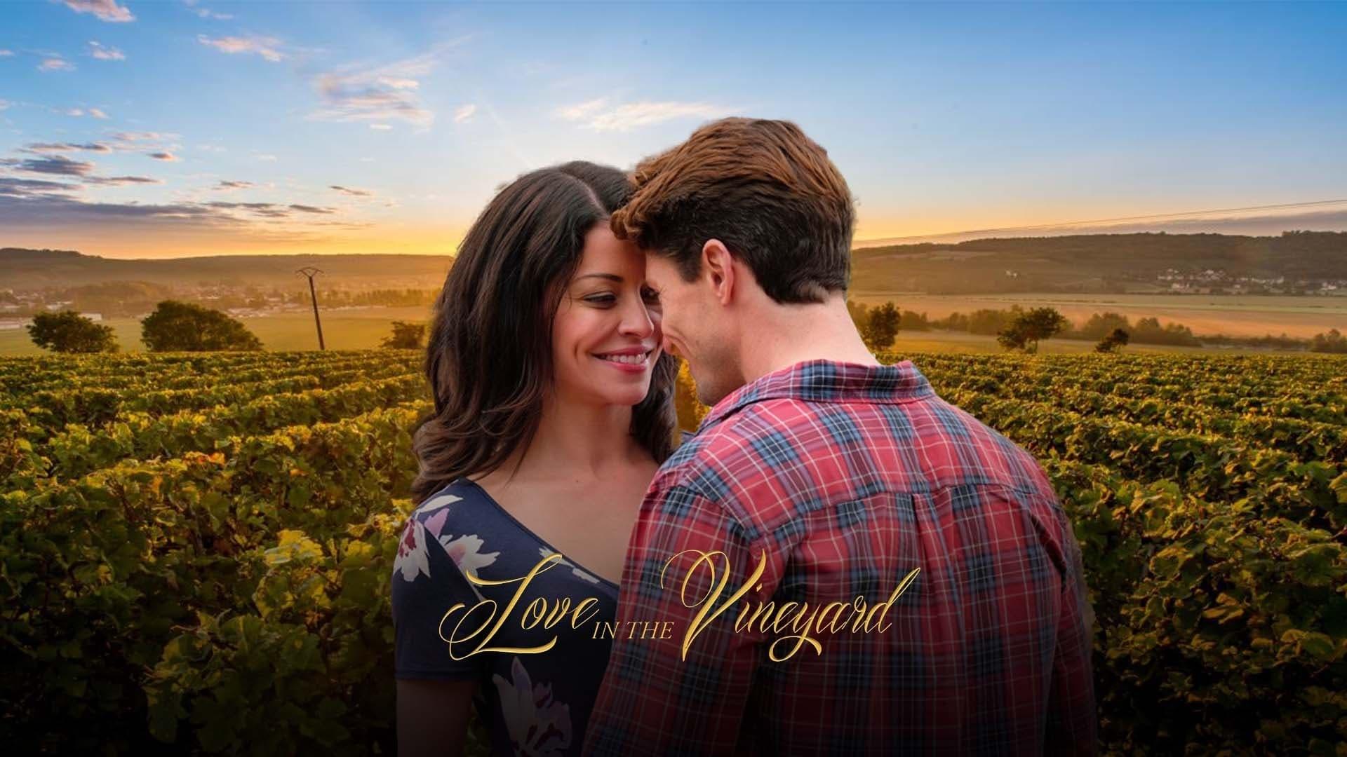 Love in the Vineyard backdrop