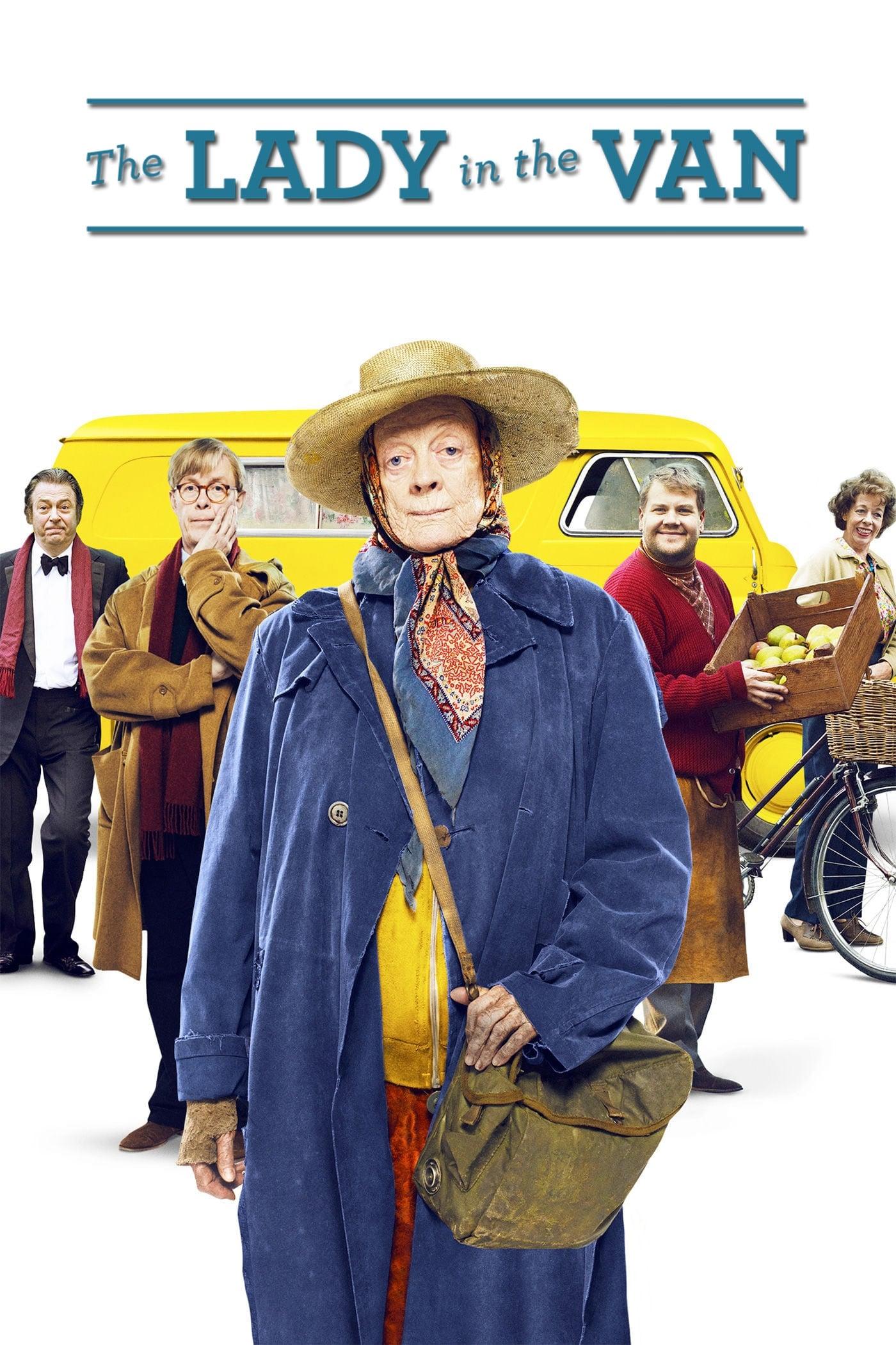 The Lady in the Van poster