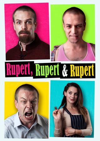 Rupert, Rupert & Rupert poster