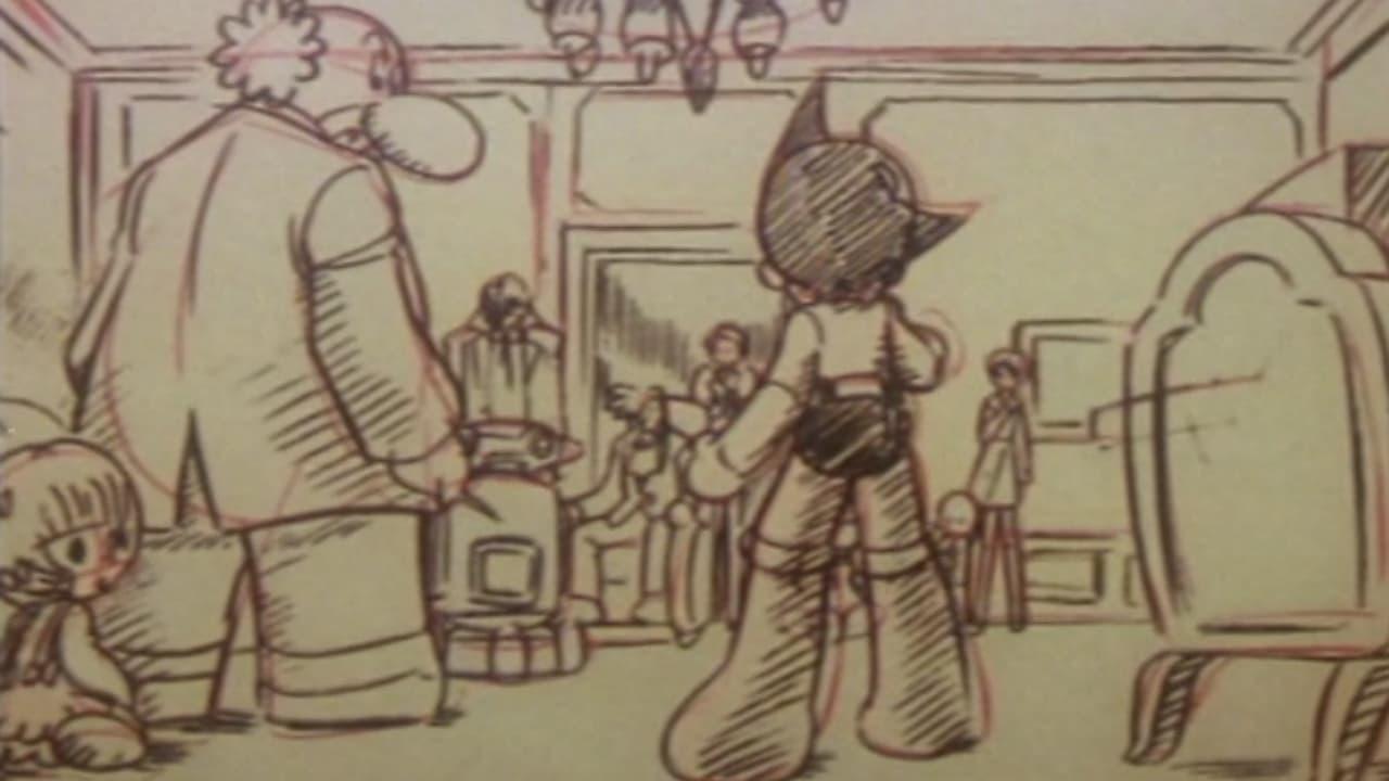 Osamu Tezuka's Last Mystery of the 20th Century backdrop