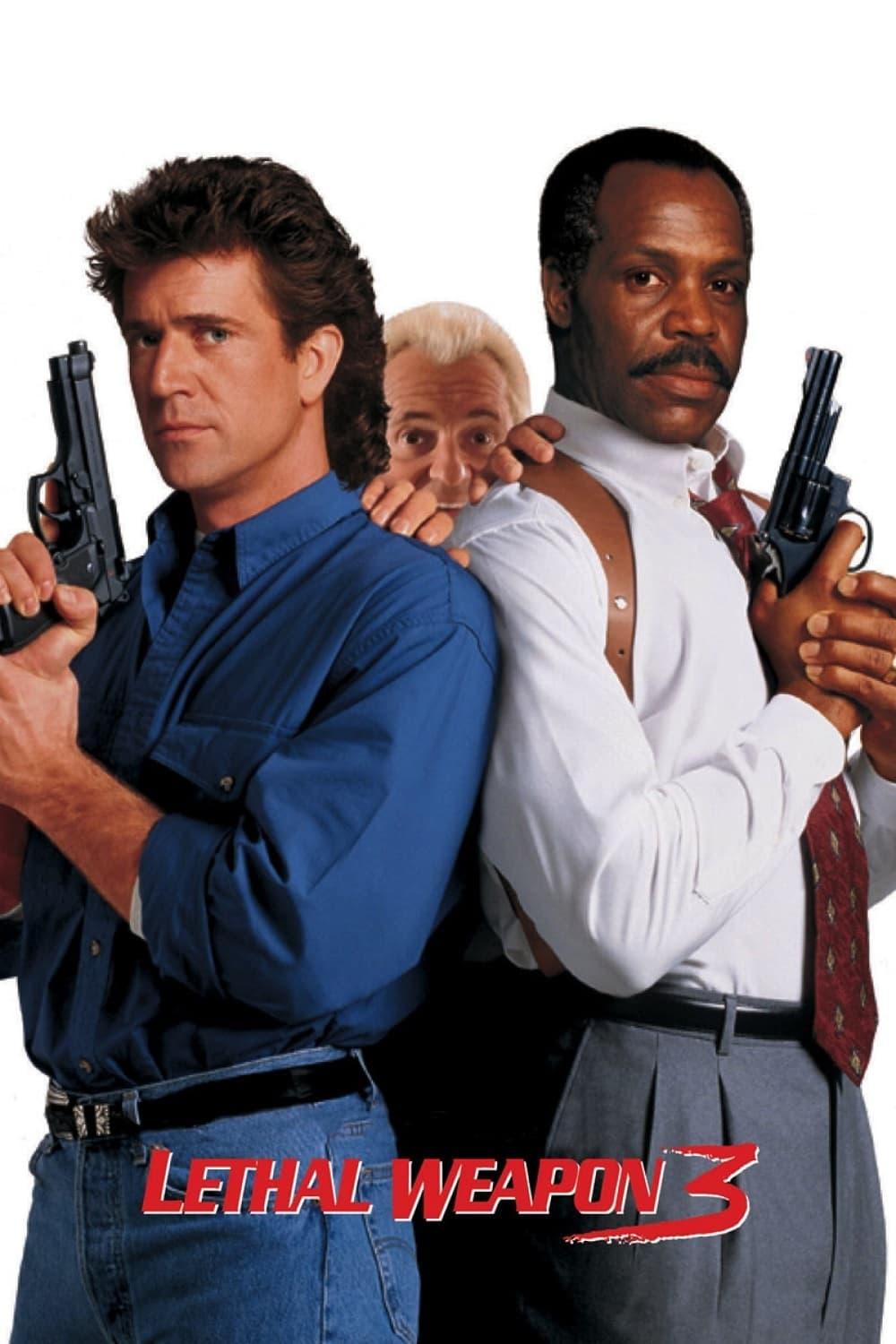 Lethal Weapon 3 poster