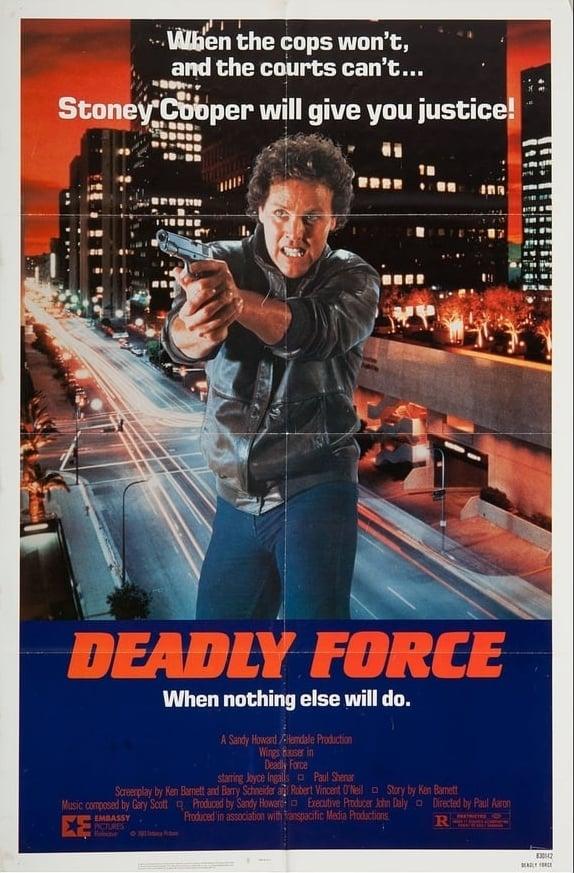 Deadly Force poster