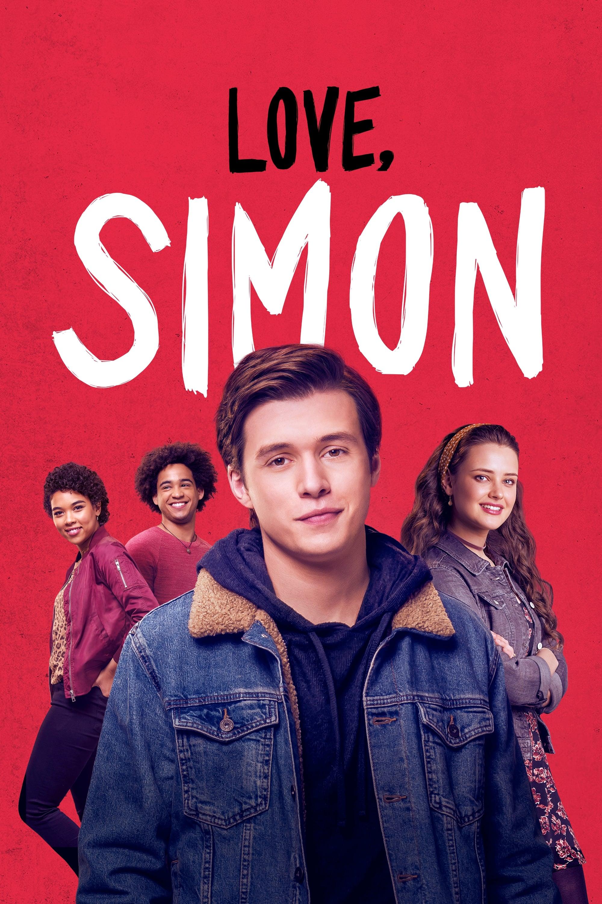 Love, Simon poster