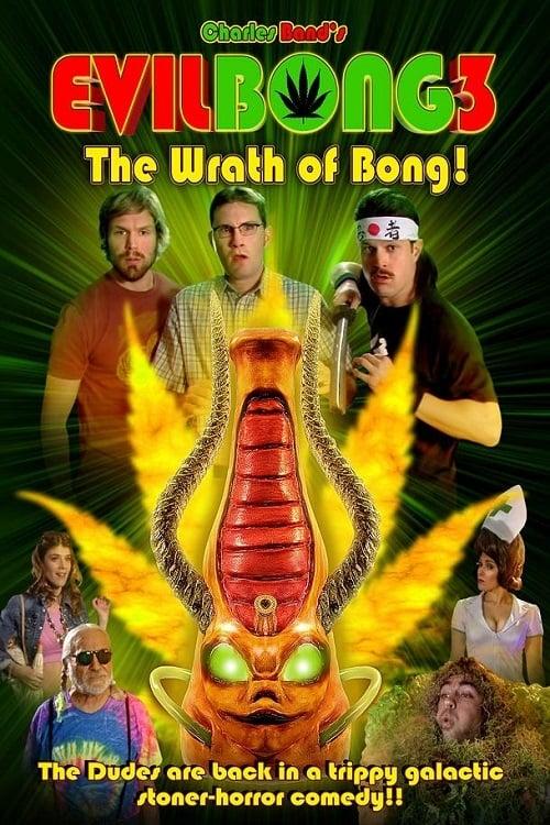 Evil Bong 3: The Wrath of Bong poster
