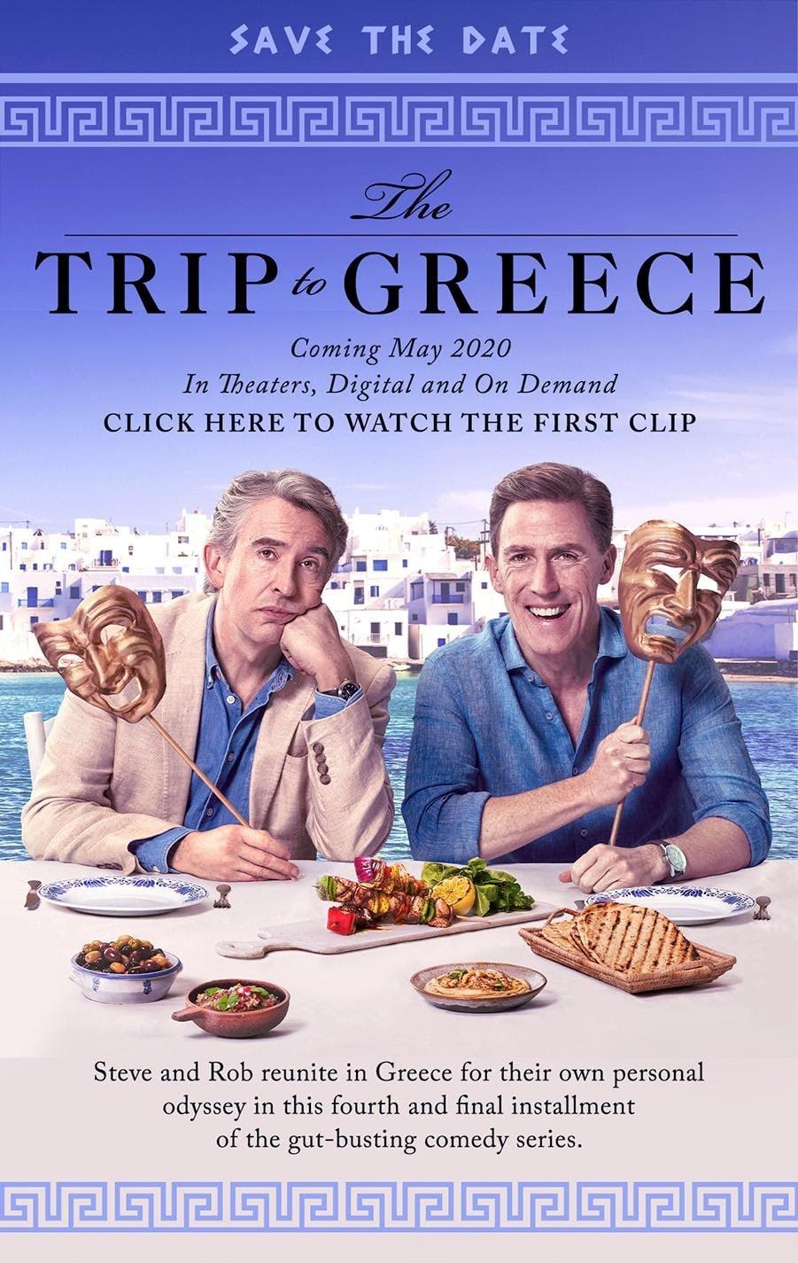 The Trip to Greece poster