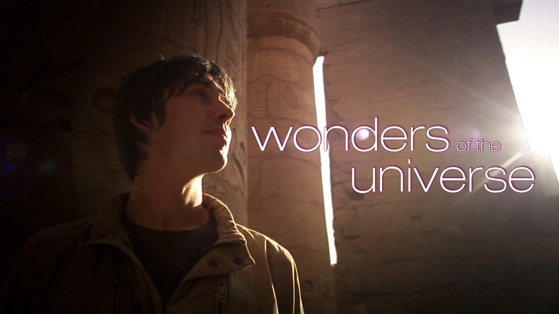 Wonders of the Universe backdrop