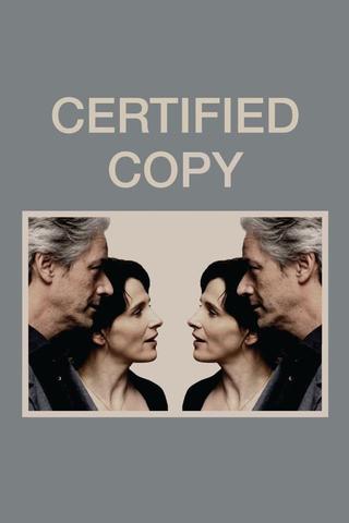 Certified Copy poster