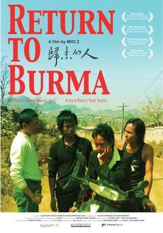 Return to Burma poster