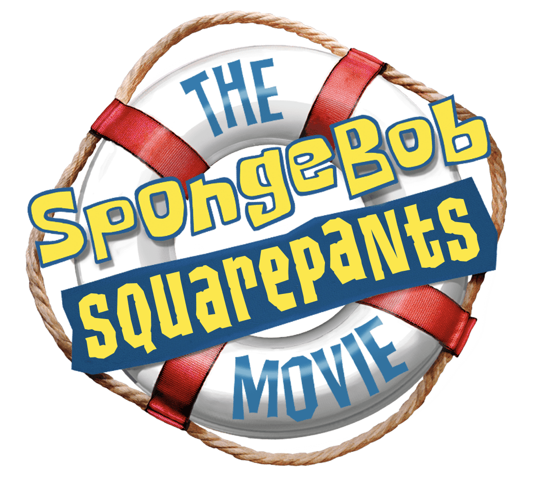 The SpongeBob SquarePants Movie logo