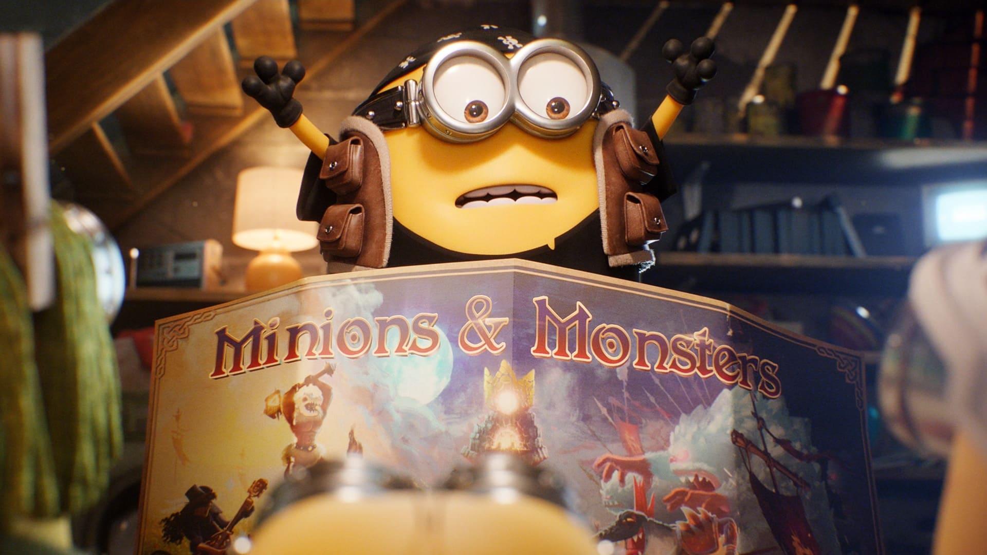 Minions & Monsters backdrop