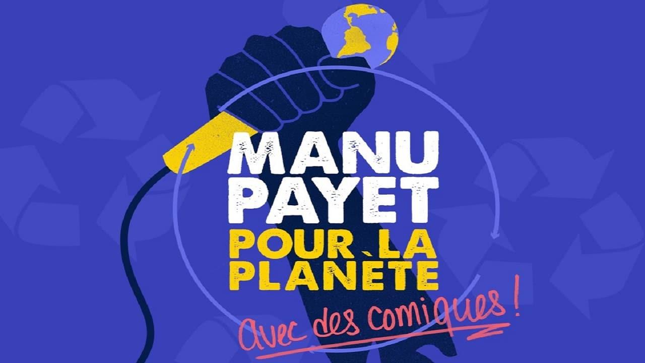 Montreux Comedy Festival 2018 - Manu Payet Pour La Planète backdrop