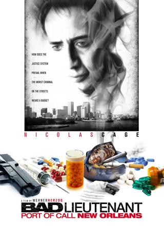 Bad Lieutenant: Port of Call - New Orleans poster