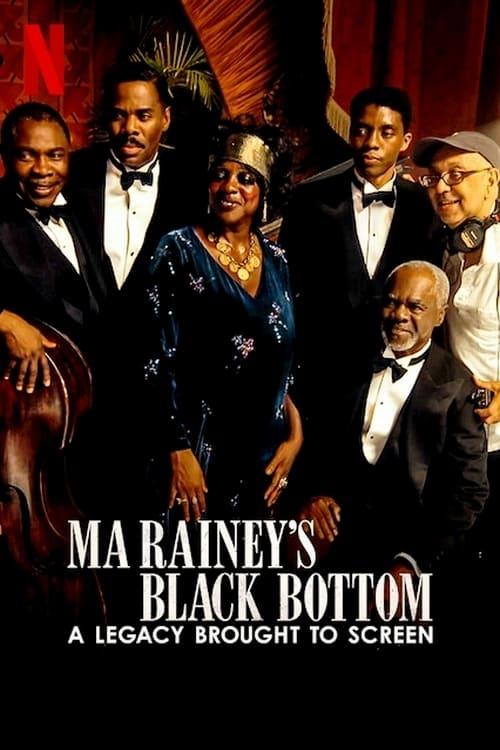 Ma Rainey's Black Bottom: A Legacy Brought to Screen poster