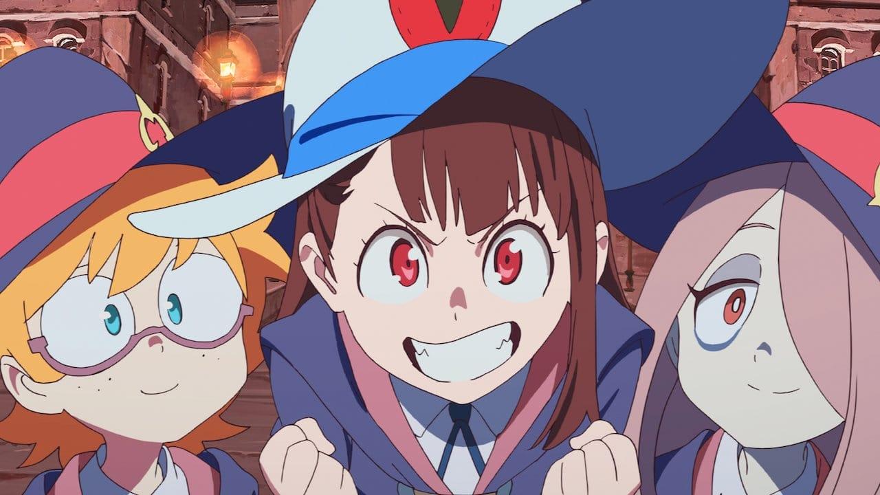 Little Witch Academia: The Enchanted Parade backdrop