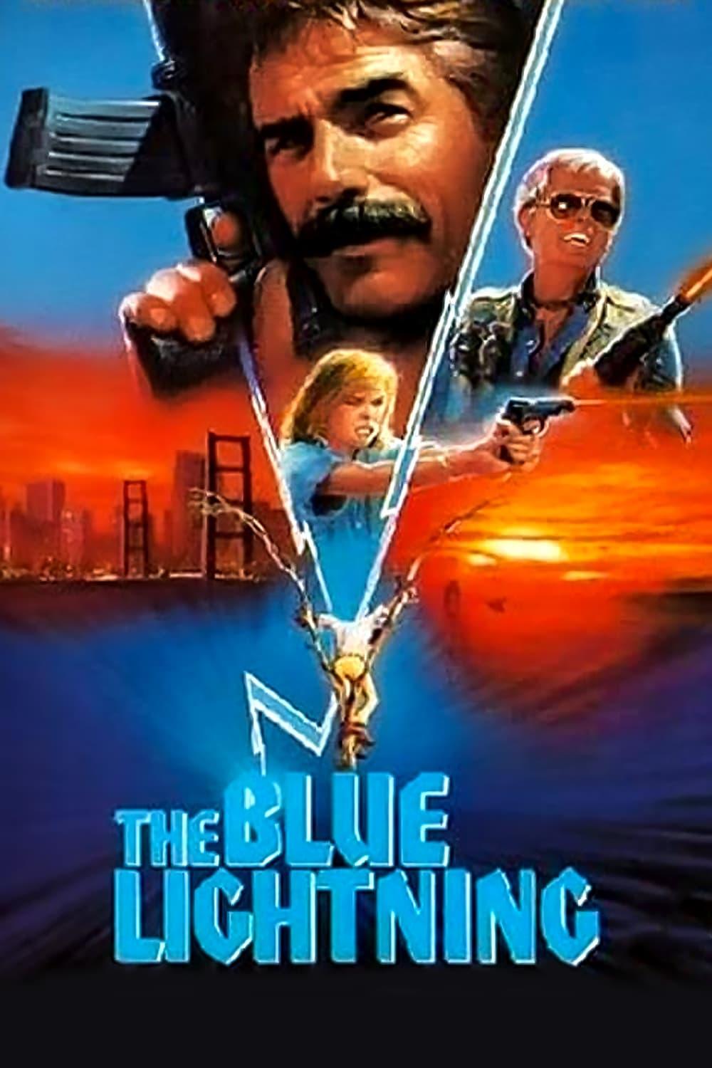 The Blue Lightning poster