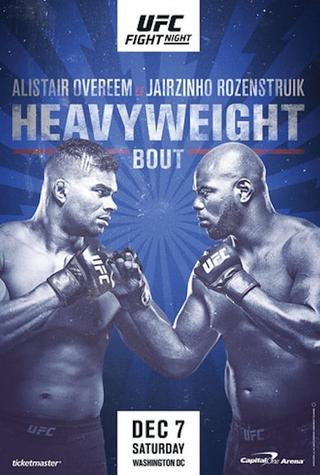 UFC on ESPN 7: Overeem vs. Rozenstruik poster